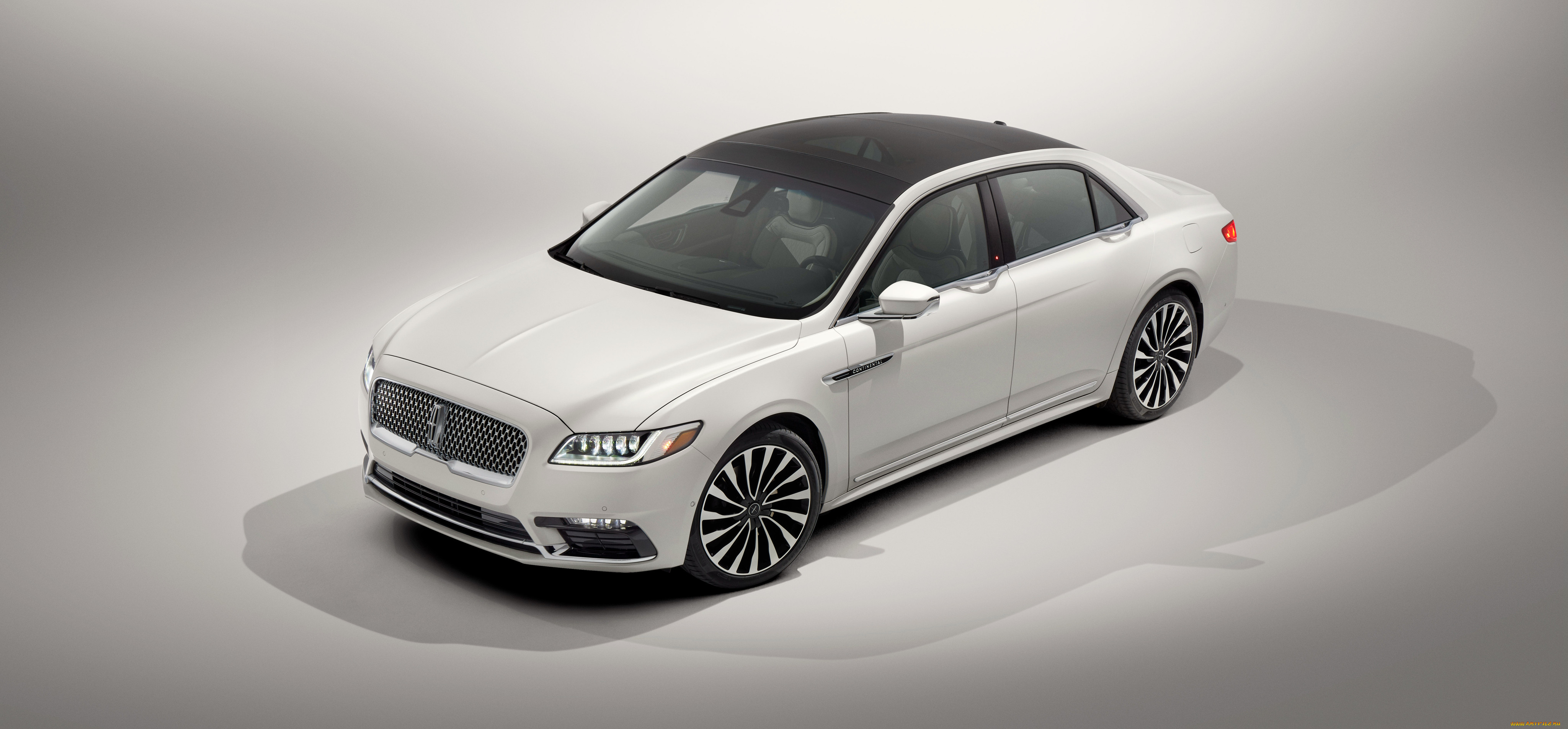 , lincoln, continental, 2017, 